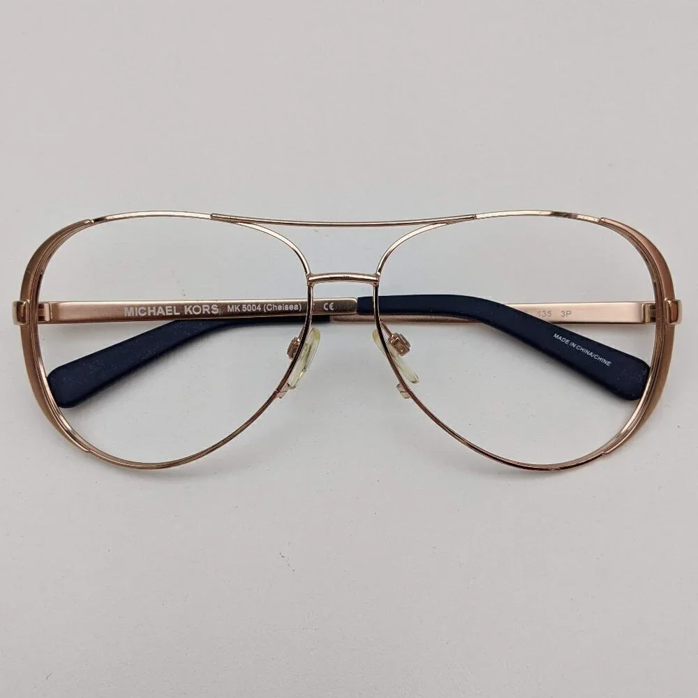 🕶️Frame Only! Michael Kors MK5004 Chelsea Sunglasses 59/13 135 /KAI309🕶️